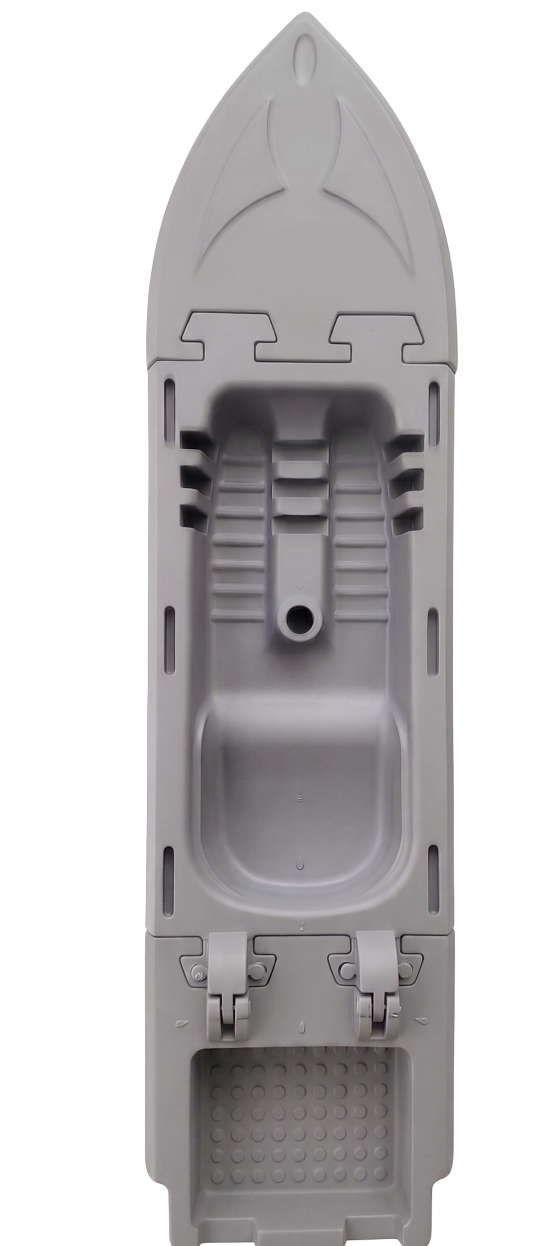 joyn modular kayak assembled gray