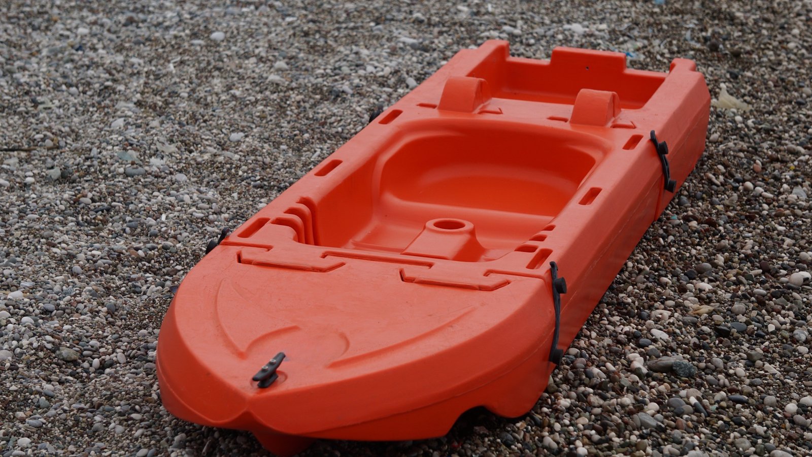 joyn modular kayak assambled orange