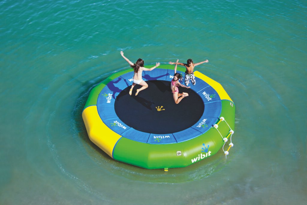 Bouncer XXL Yüzer Trambolin