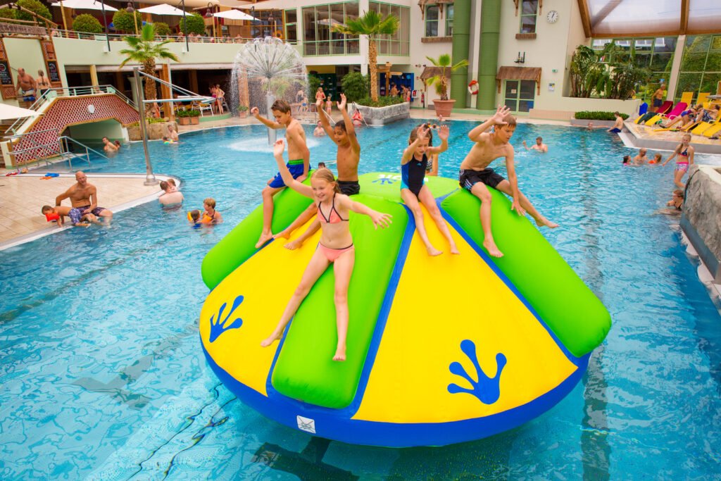 RodeoSplash Yüzer Oyun Platformu