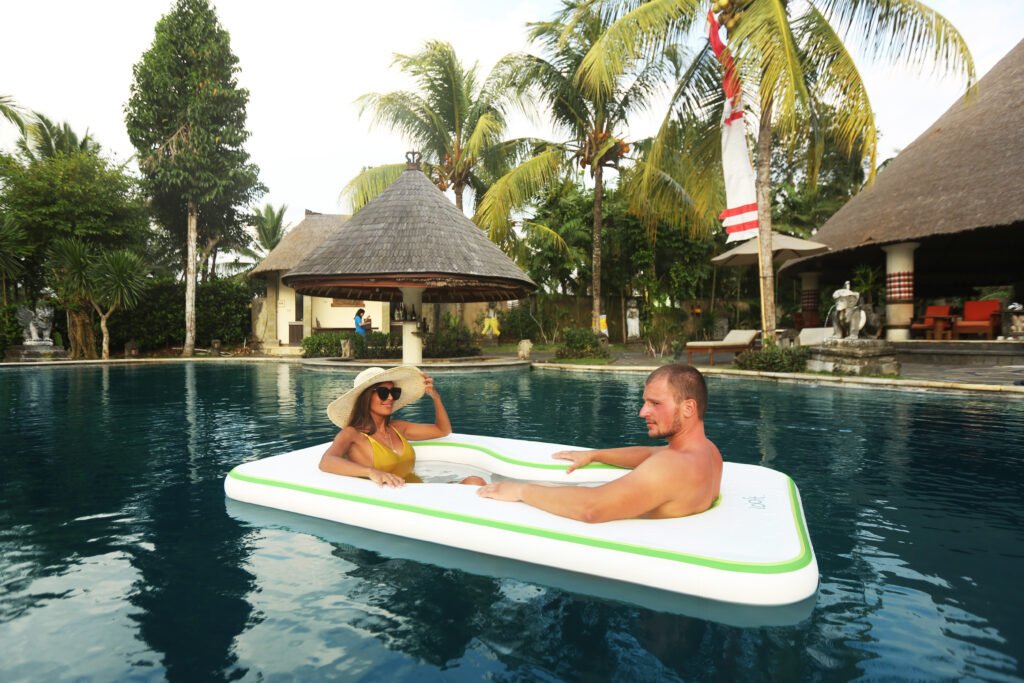 duo seat çiftler için yüzer koltuk