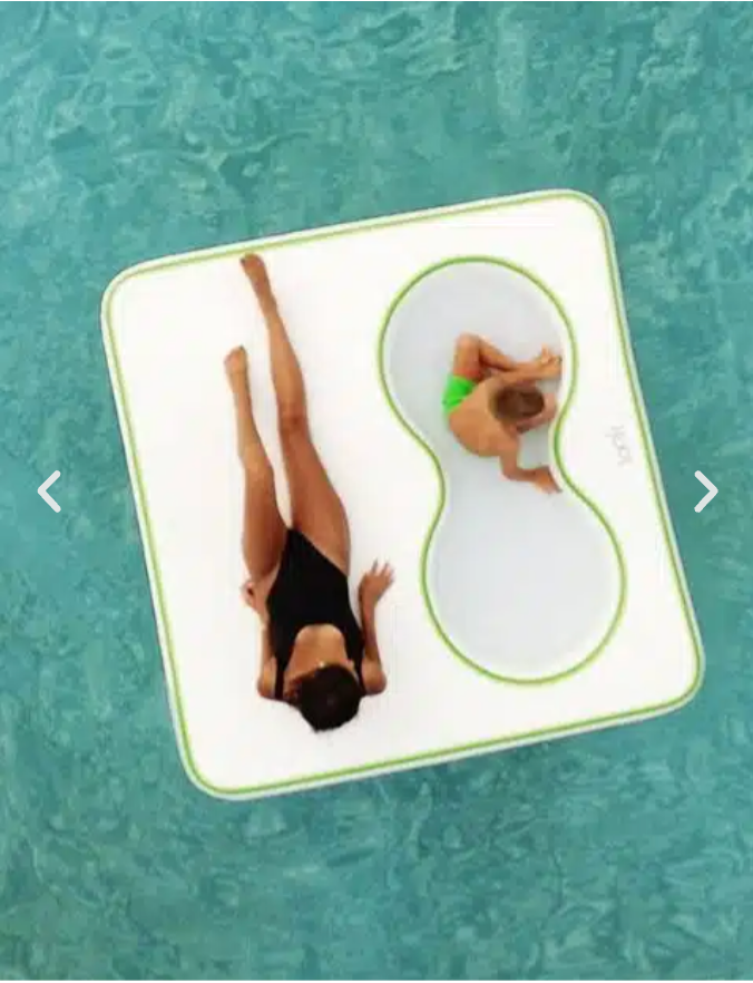 Raft Havuzlu Yüzer Platform - Görsel 4