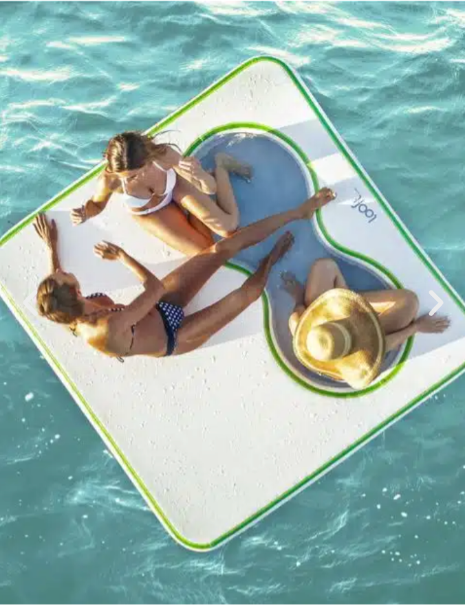 Raft Havuzlu Yüzer Platform - Görsel 3