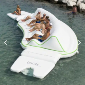couch yüzer oturma adası