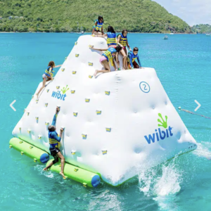 Ice Tower XXL Yüzer Tırmanma Duvarı