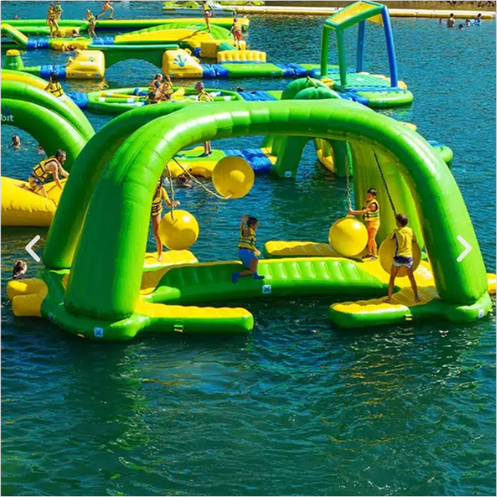 matchball arena yüzer etkinlik alanı